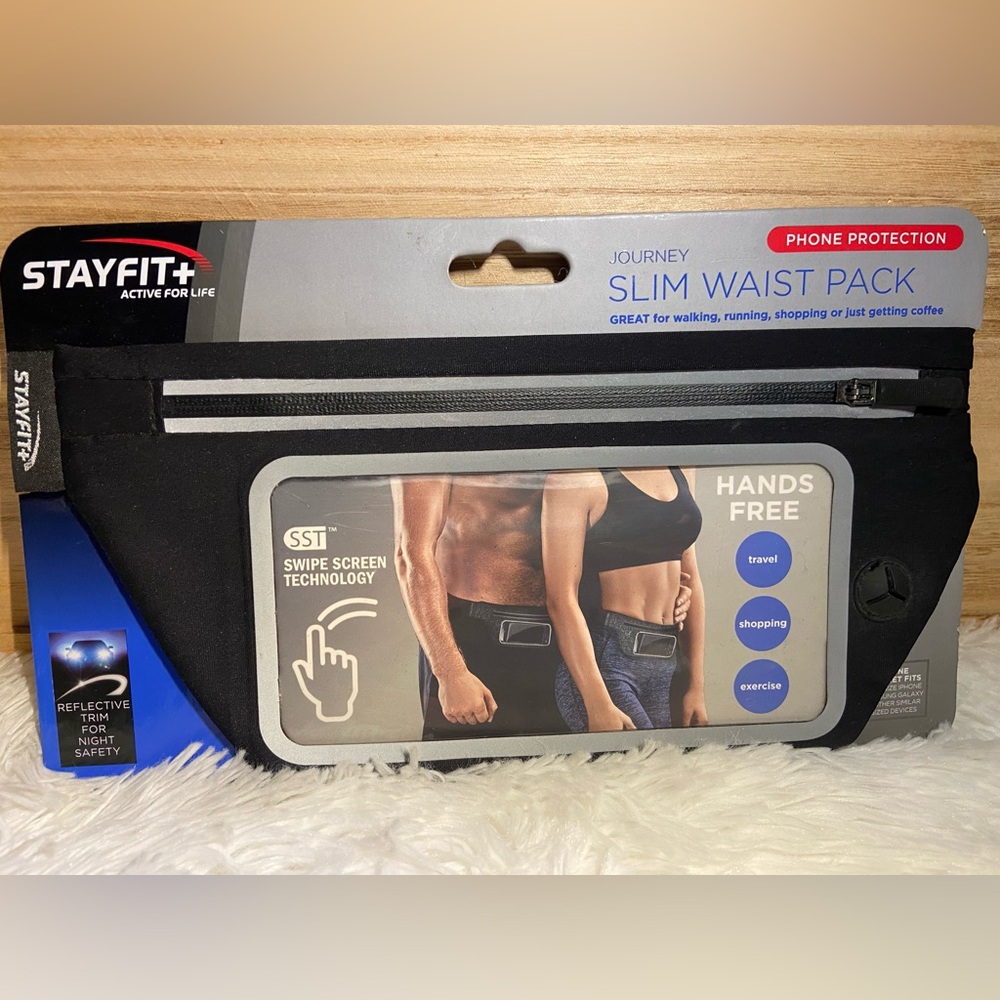 StayFit+ Active for Life Slim Waist Pack Phone protector